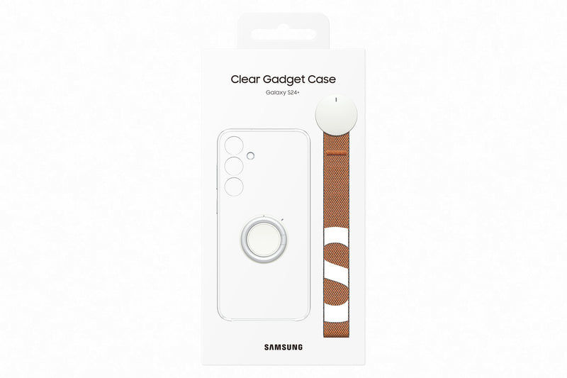 Samsung Galaxy S24 Plus Clear Gadget Case Transparent