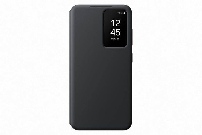 Samsung Galaxy S24 Smart View Wallet Case Black