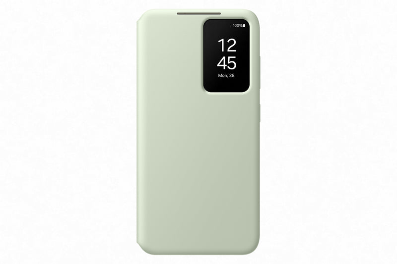 Samsung Galaxy S24 Smart View Wallet Case Light Green