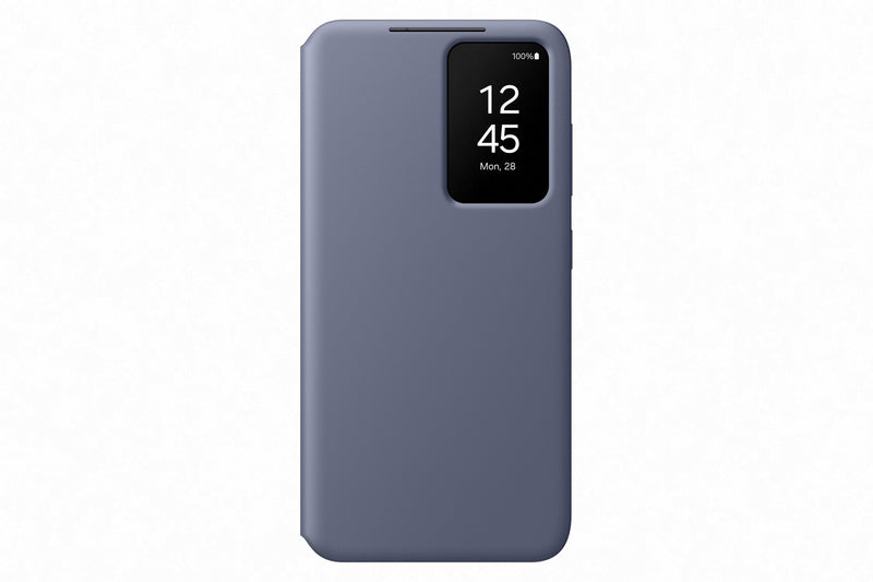 Samsung Galaxy S24 Smart View Wallet Case Violet