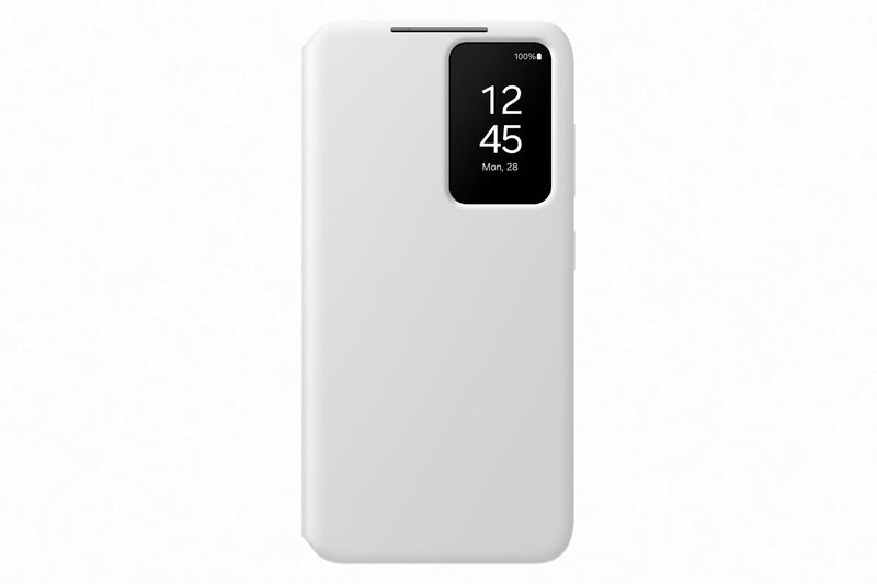 Samsung Galaxy S24 Smart View Wallet Case White