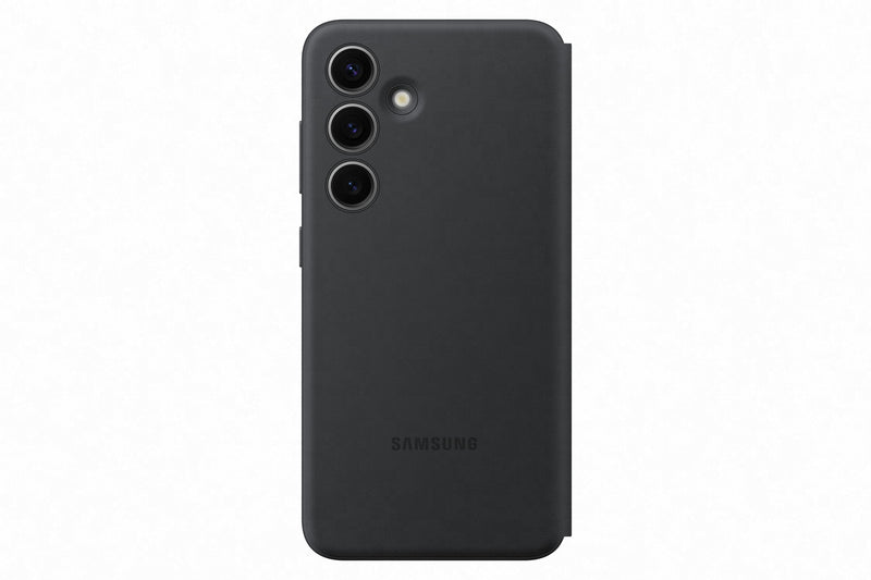 Samsung Galaxy S24 Smart View Wallet Case Black