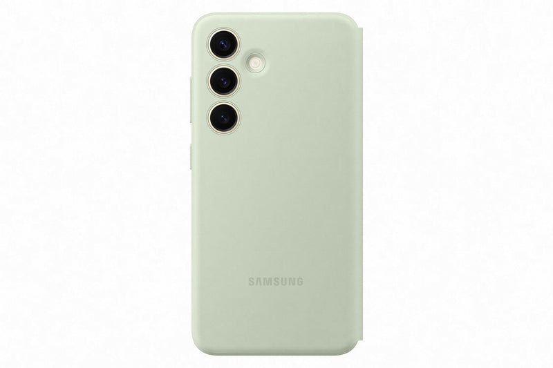 Samsung Galaxy S24 Smart View Wallet Case Light Green