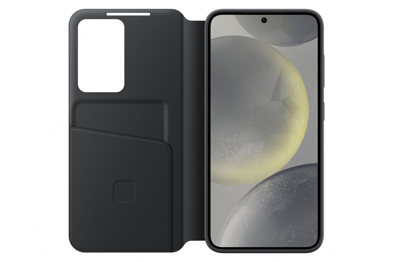 Samsung Galaxy S24 Smart View Wallet Case Black