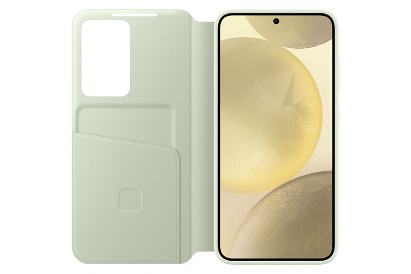 Samsung Galaxy S24 Smart View Wallet Case Light Green