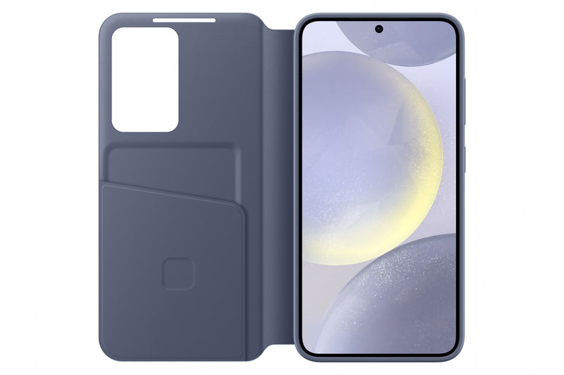 Samsung Galaxy S24 Smart View Wallet Case Violet