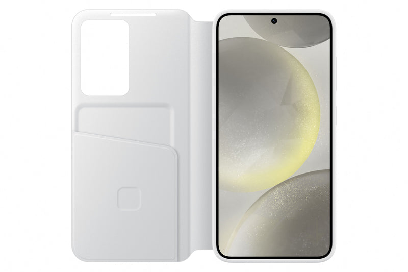 Samsung Galaxy S24 Smart View Wallet Case White