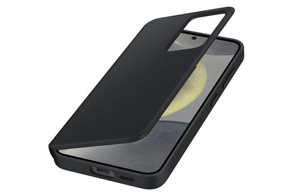 Samsung Galaxy S24 Smart View Wallet Case Black
