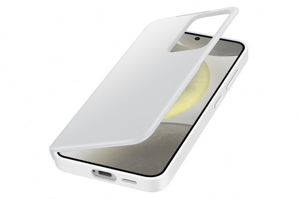 Samsung Galaxy S24 Smart View Wallet Case White