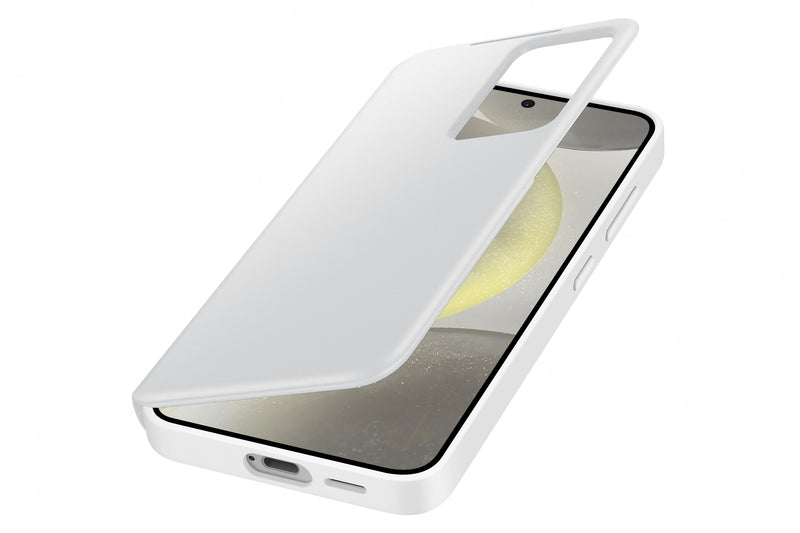 Samsung Galaxy S24 Smart View Wallet Case White