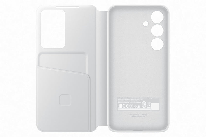 Samsung Galaxy S24 Smart View Wallet Case White
