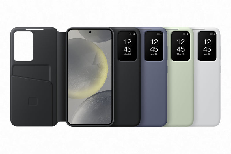 Samsung Galaxy S24 Smart View Wallet Case Black