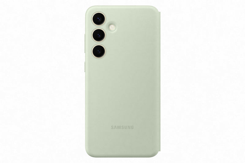 Samsung Galaxy S24 Plus Smart View Wallet Case Lt.Green