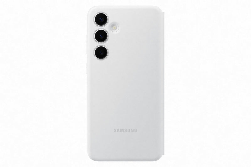 Samsung Galaxy S24 Plus Smart View Wallet Case White