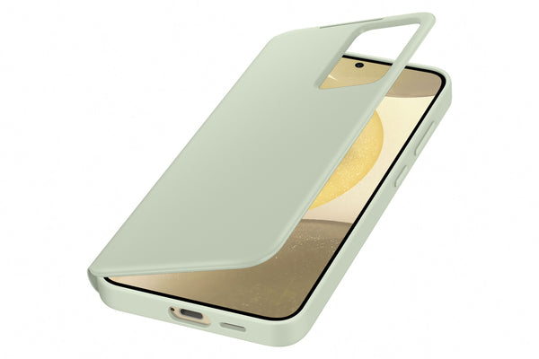 Samsung Galaxy S24 Plus Smart View Wallet Case Lt.Green