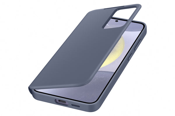 Samsung Galaxy S24 Plus Smart View Wallet Case Violet