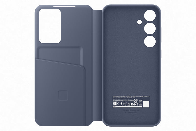 Samsung Galaxy S24 Plus Smart View Wallet Case Violet