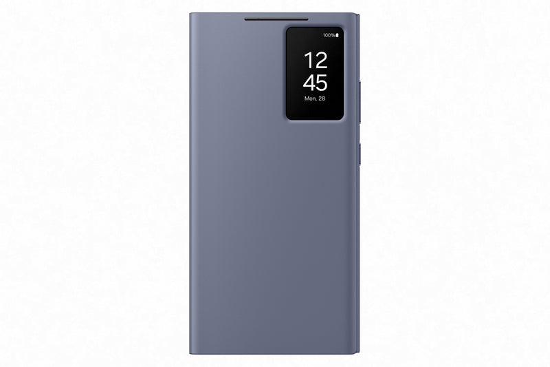 Samsung Galaxy S24 Ultra Smart View Wallet Case Violet