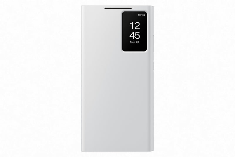 Samsung Galaxy S24 Ultra Smart View Wallet Case White