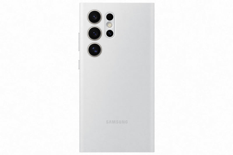 Samsung Galaxy S24 Ultra Smart View Wallet Case White