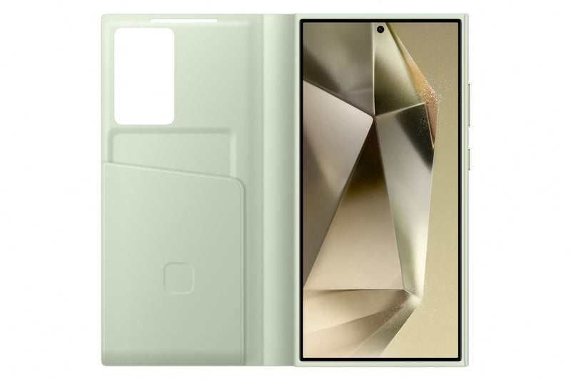 Samsung Galaxy S24 Ultra Smart View Wallet Case Lt. Grn