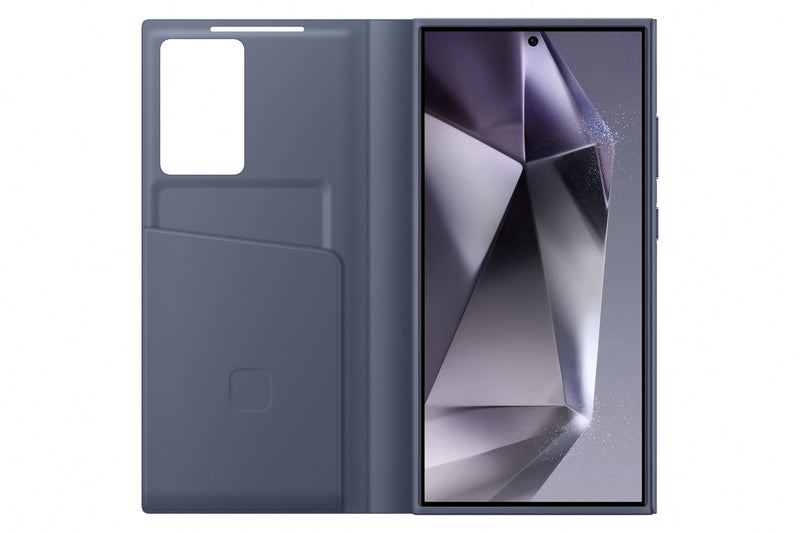 Samsung Galaxy S24 Ultra Smart View Wallet Case Violet