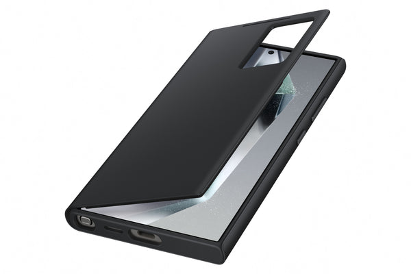 Samsung Galaxy S24 Ultra Smart View Wallet Case Black