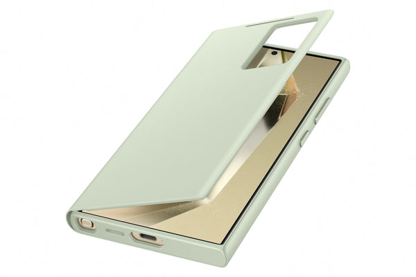 Samsung Galaxy S24 Ultra Smart View Wallet Case Lt. Grn