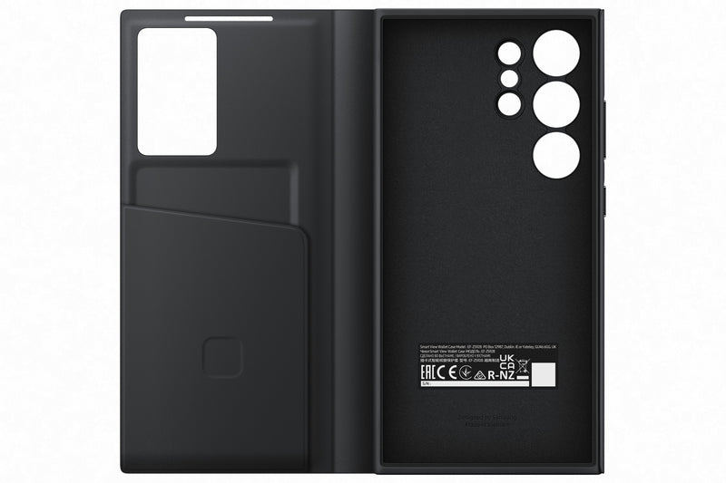 Samsung Galaxy S24 Ultra Smart View Wallet Case Black