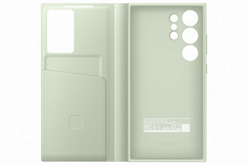 Samsung Galaxy S24 Ultra Smart View Wallet Case Lt. Grn
