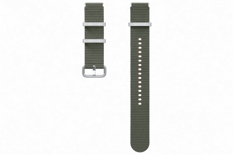 Samsung Galaxy Strap Watch7 Nato Band M/L Green