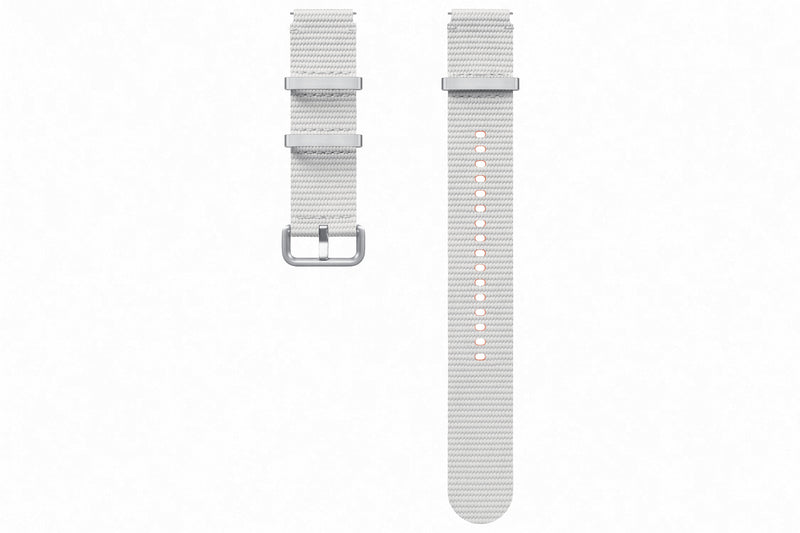 Samsung Galaxy Strap Watch7 Nato Band M/L Silver