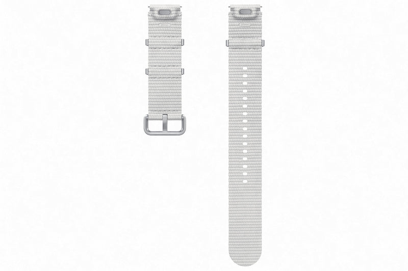 Samsung Galaxy Strap Watch7 Nato Band M/L Silver