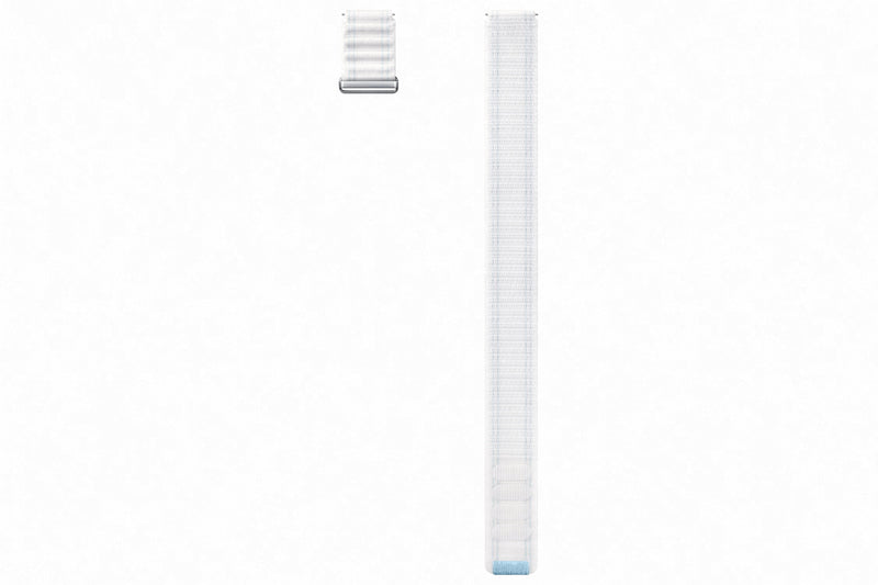 Samsung Galaxy Strap Watch7 Fabric Band M/L White