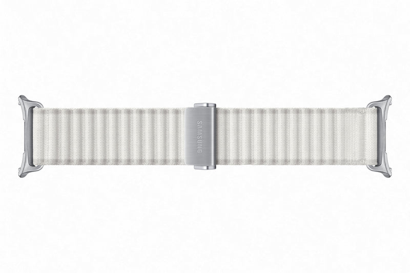 Samsung Galaxy Strap Watch Ultra Fabric Band White