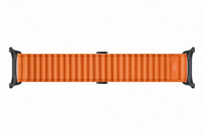 Samsung Galaxy Strap Watch Ultra Fabric Band Orange
