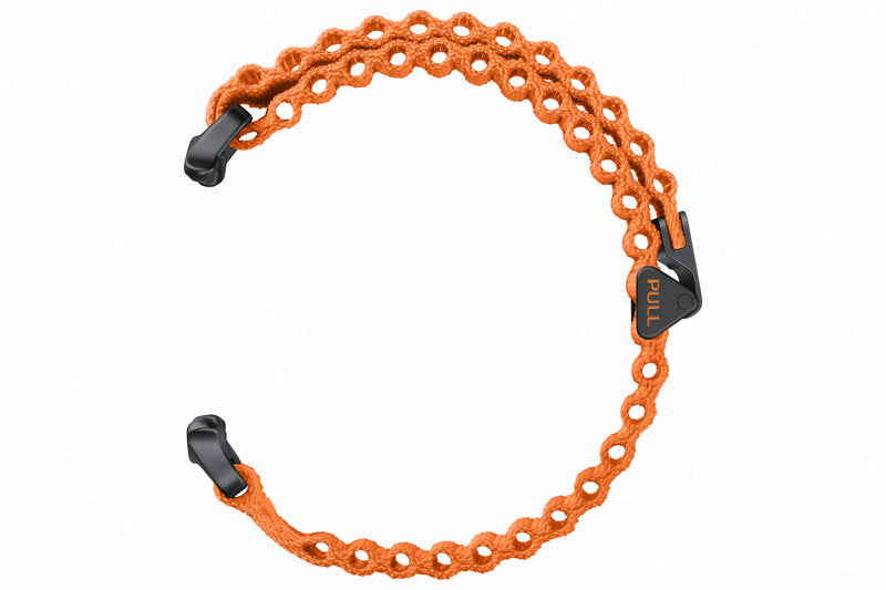 Samsung Galaxy Strap Watch Ultra Fabric Band Orange