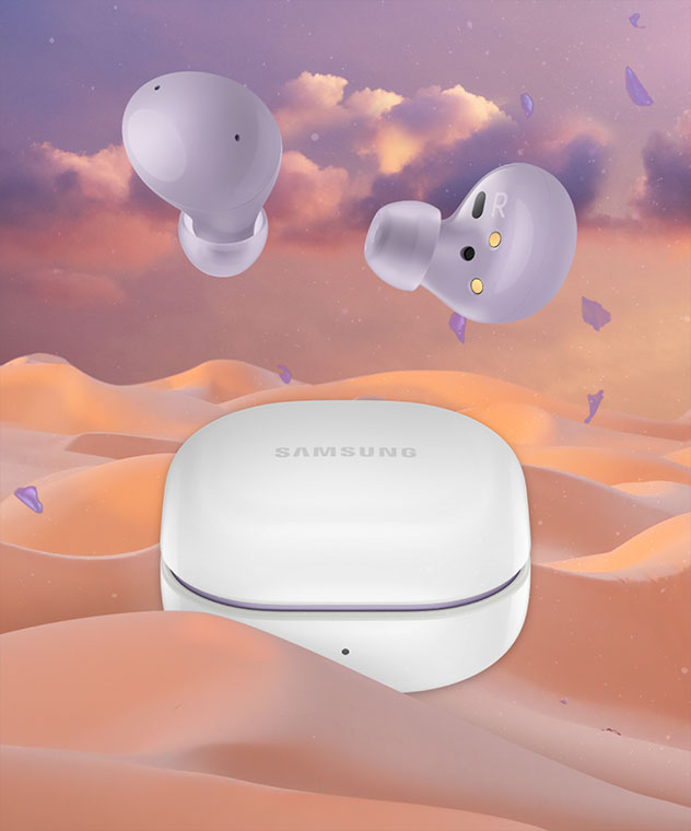 Samsung Galaxy Buds 2 Lavender