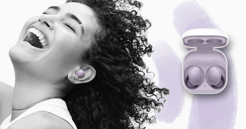 Samsung Galaxy Buds 2 Lavender