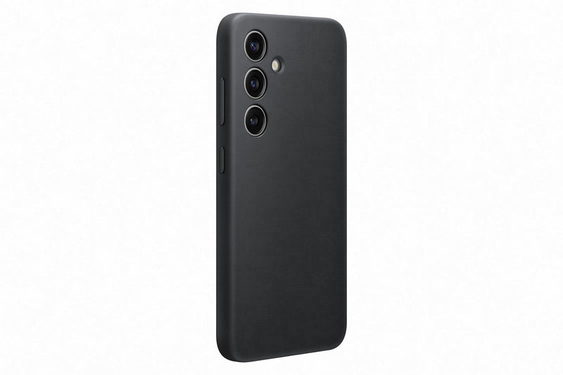 Samsung Galaxy S24 Eco Leather Case Black