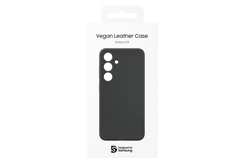 Samsung Galaxy S24 Eco Leather Case Black
