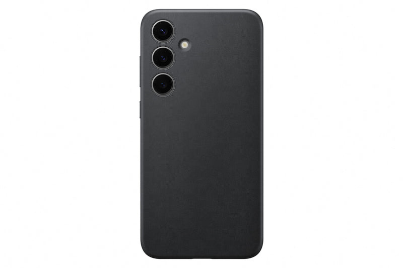 Samsung Galaxy S24 Plus Eco Leather Case Black