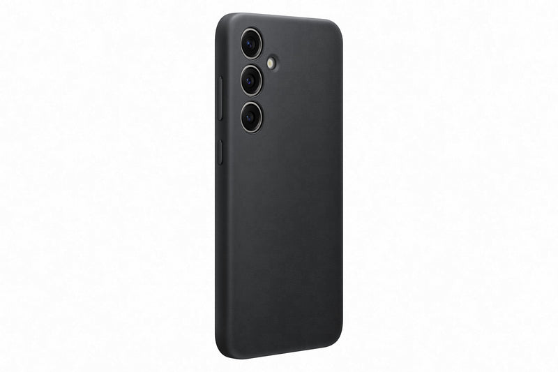 Samsung Galaxy S24 Plus Eco Leather Case Black