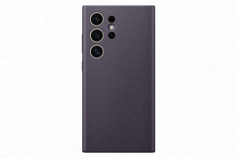 Samsung Galaxy S24 Ultra Eco Leather Case Violet