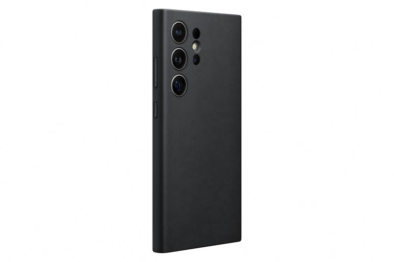 Samsung Galaxy S24 Ultra Eco Leather Case Black