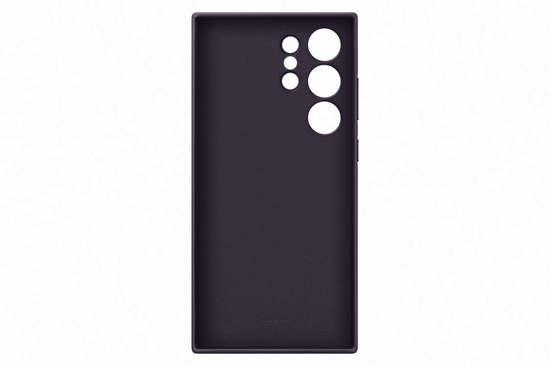 Samsung Galaxy S24 Ultra Eco Leather Case Violet