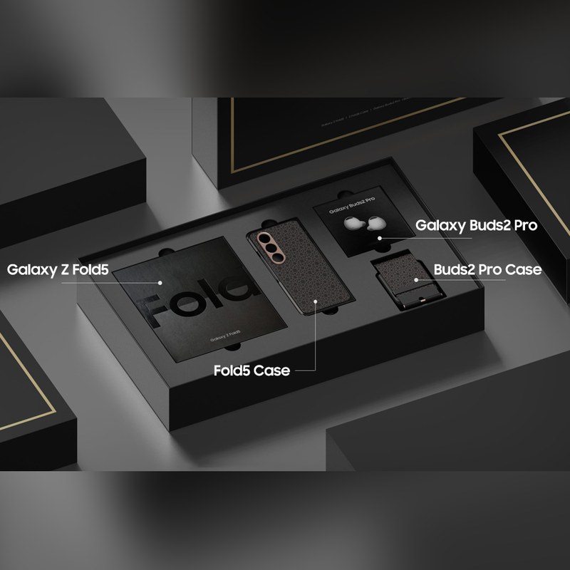 Samsung Galaxy Z Fold5 5G 12GB 1 TB Phantom Black