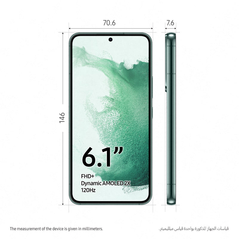 Samsung Galaxy S22 5G 8GB 128GB Green