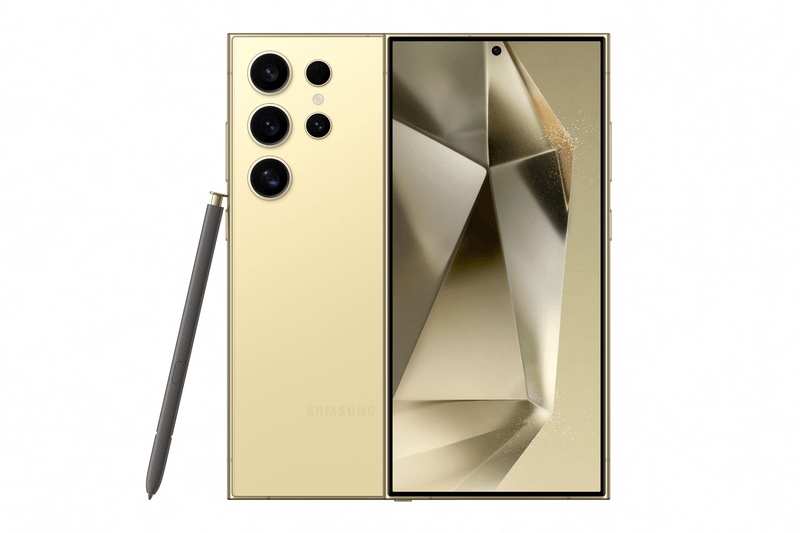Samsung Galaxy S24 Ultra 5G 12GB 1TB Titanium Yellow