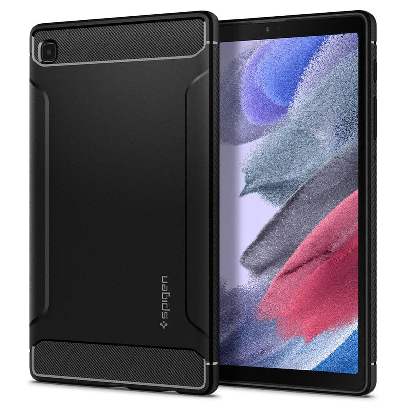 Spigen-Galaxy Tab A7 Lite Case Rugged Armor Black